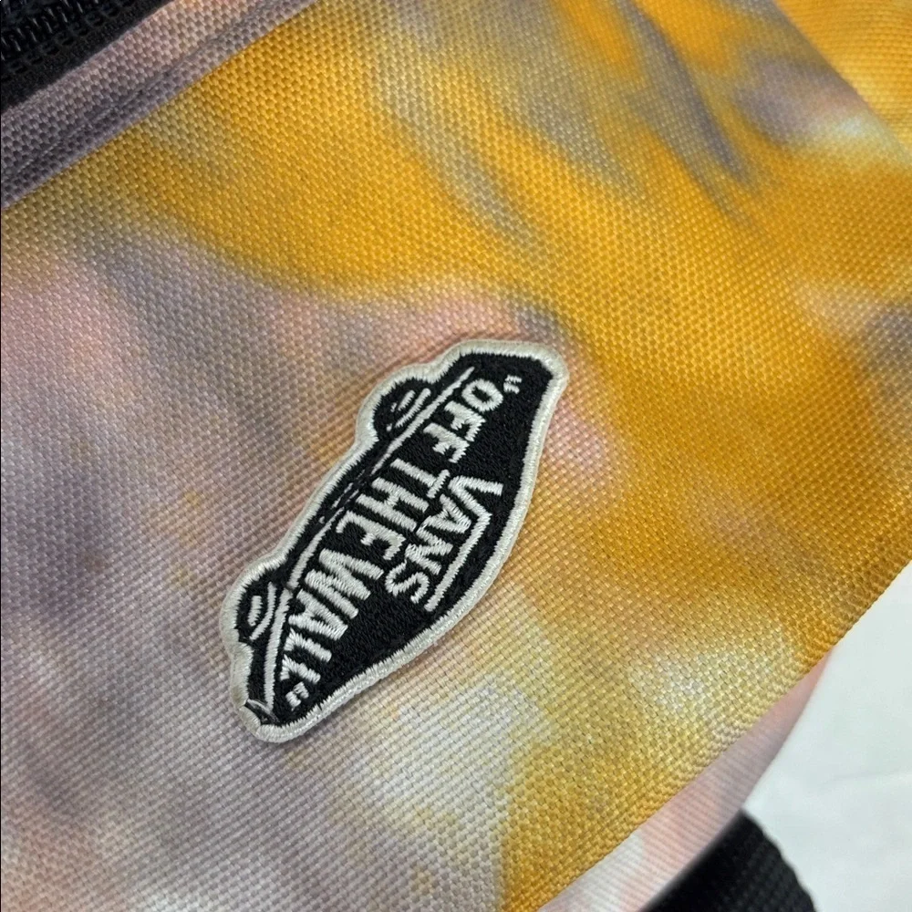 Vans -Got This, Mini-Backpack Golden Tie Dye, with rare vans off the wall patch